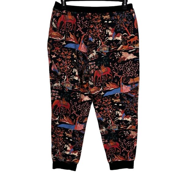 Rhode Harry Print French Terry Cotton Jogger Pants Women's X-Large - Picture 6 of 11